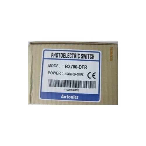 "False punishment ten" Otto Nicks AUTONICS photoelectric switch BX700-DFR original genuine