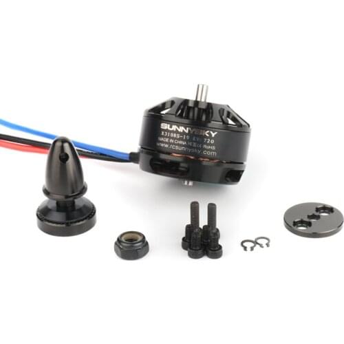 Original SUNNYSKY X3108S 720KV 900KV 325W 22A/30S 1kg Brushless Motor Efficient Shaft Disk Motor for Multi-rotor copter