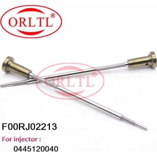 ORLTL F00RJ02213 Common Rail Injector Valve F 00 R J02 213 Valve Oem FooR J02 213 For DAEWOO DOOSAN 65.10401-7001C 107755-0350