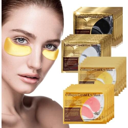 5/8/10Pairs Collagen Gel Patch for Eye Mask Bags Remove Dark Circles Patches Under Eyes Skin Care Moisture Anti Aging Wrinkle