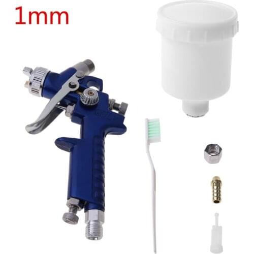 0.8mm/1mm Air Spray Air Brush Mini Spraying Paint Nozzle With High Working Pressure Professional Atomizer For Car