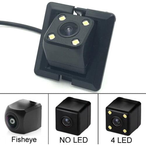 Fisheye for TOYOTA Land Cruiser Prado 2010-2018 Car rear view camera Auto reverse backup parking Night Vision Waterproof Sony HD