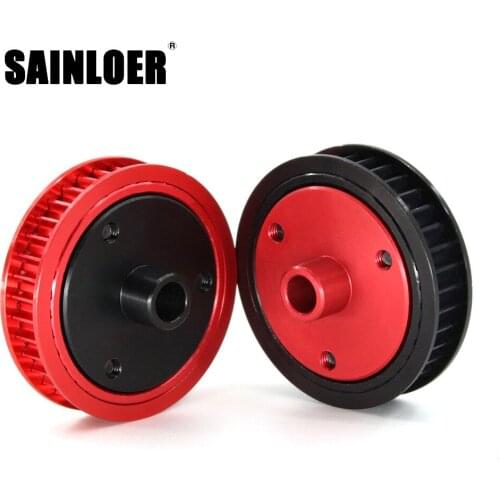 SAINLOER 1/10 Climbing Axial Gearbox Modification for SCX10 II 90046 3.2/5.0 Belt Drive Gear System