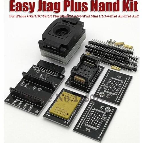 2020 latest version Easy-nand EASY NAND socket for iphone socket Easy NAND work with EASY JTAG plus box