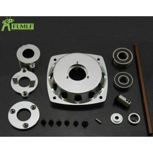 Alloy CNC Roto Starter Electric Starter for 1/5 GTB Racing HPI ROFUN BAHA ROVAN KM BAJA 5B 5T 5SC LOSI 5IVE-T Toys Games Parts