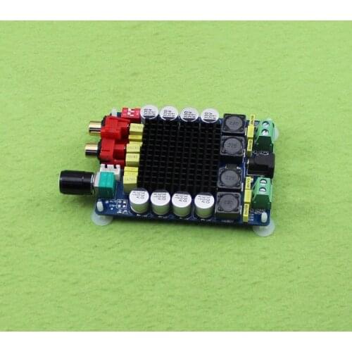 TDA7498 Class D 2X100W Dual Channel Audio Stereo 80W + 80W Digital Amplifier Board Module Free Shipping