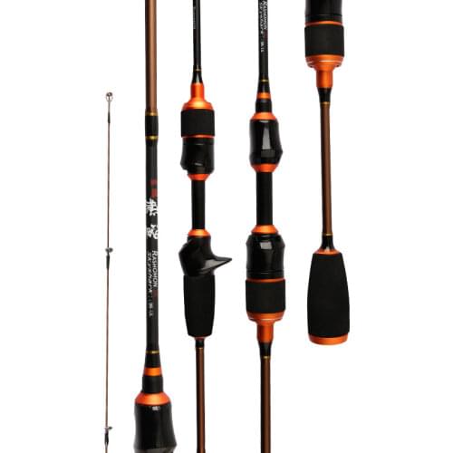 Catch.u UL Fishing Rods 1.68/1.8m Super Light Carbon Fiber Spinning/casting Fishing Rods for Reservoir Pond Stream River Lake