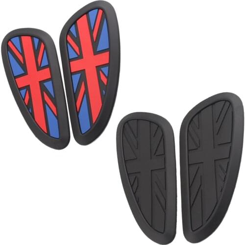 Universal Motorcycle Fuel Tank Sticker Gas Oil Tank Pad Side Gas Tank Knee Pad Vintage For Harley Cafe Racer Classic