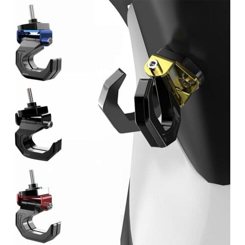 Universal Metal Motorbike Motorcycle Scooter Dual Hook Luggage Helmet Hanger Motorcycle Accessories