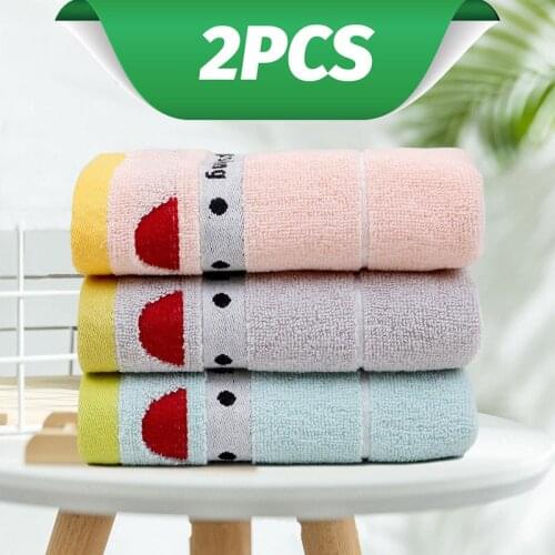 25x50/34x34cm High Quanlity Cotton Baby Towel Cartoon Bear Baby Washcloth Handkerchief Kids Towel Wipe Cloth Feeding