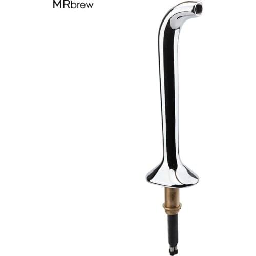 High quality Brass one way chrome plated cobra beer tower,Single Beer Faucet Snake Font