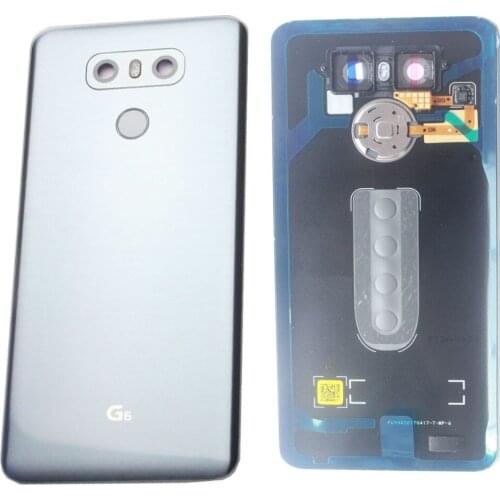 Back Cover Battery Door Glass For LG G6 H870