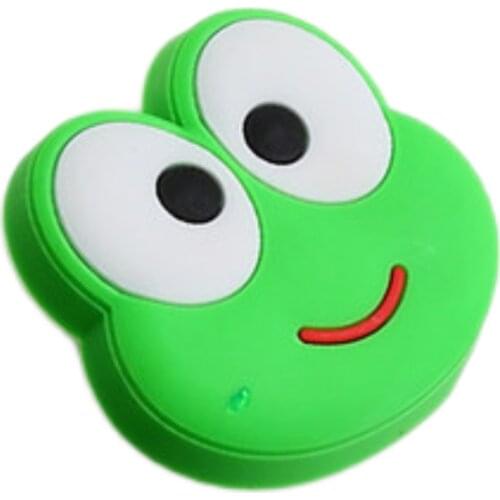 1pc Childrens room furniture cabinet door handle wardrobe cabinet drawer lovely cartoon handle soft rubber cabinet handle