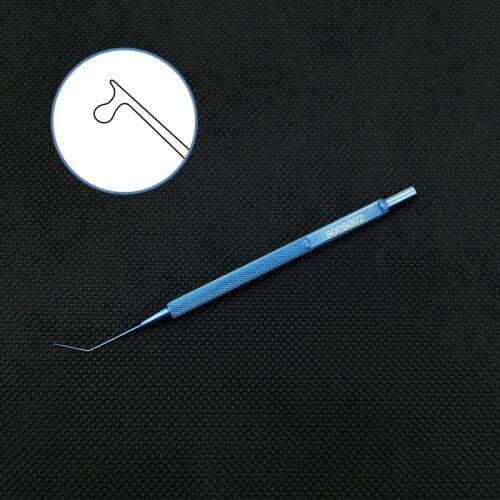 1pcs Titanium Alloy Lester IOL Manipulator ophthalmic instrument