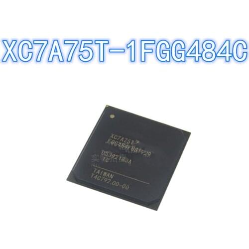 1PCS Original XC7A75T-1FGG484C BGA-484 XC7A75T BGA484 Embedded-FPGA (Field Programmable Gate Array)
