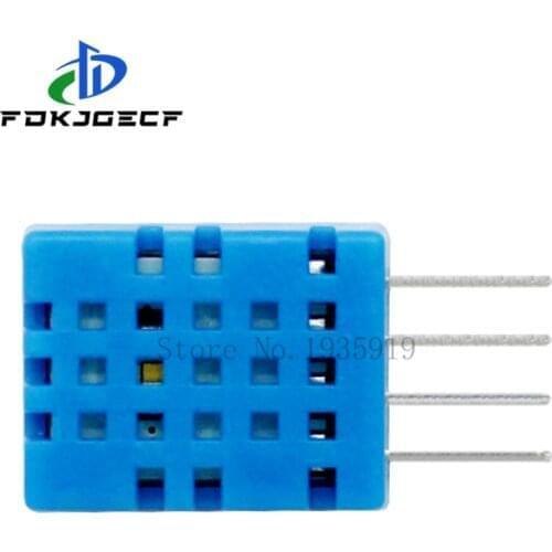 10pcs/lot DTH11 Digital temperature and humidity sensor DHT11 temperature and humidity module for Arduino