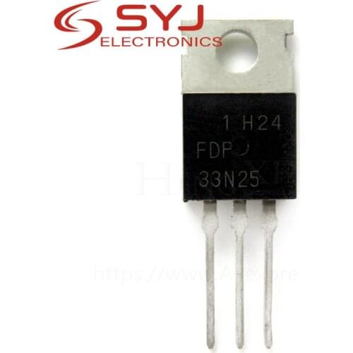 10pcs/lot FDP33N25 33N25 TO-220 33A 250V new original In Stock