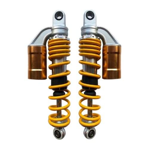 13 " 330mm Motorcycle Air Shock Absorber Rear Suspension for HONDA SUZUKI GSX750 CB400 xjr400 cx500 TRX250R 450R 400ER yellow