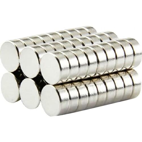 50% Hot Sale 30Pcs 6x3mm N52 Strong Magnetic Round Disc Block Rare Earth Neodymium Magnets for Acoustic Field