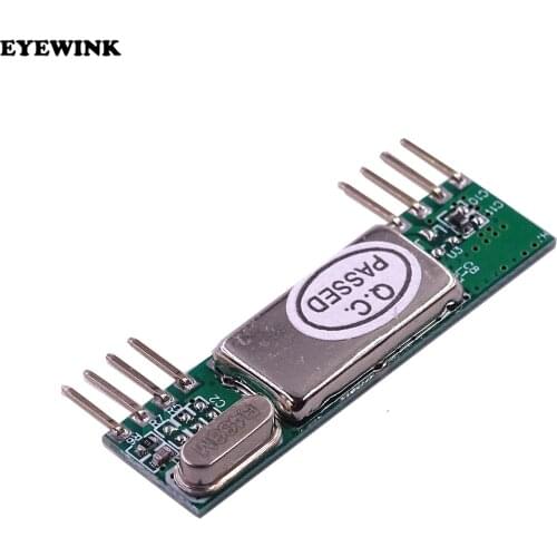 50pcs/lot RXB6 433Mhz Superheterodyne Wireless Receiver Module ARM/AVR