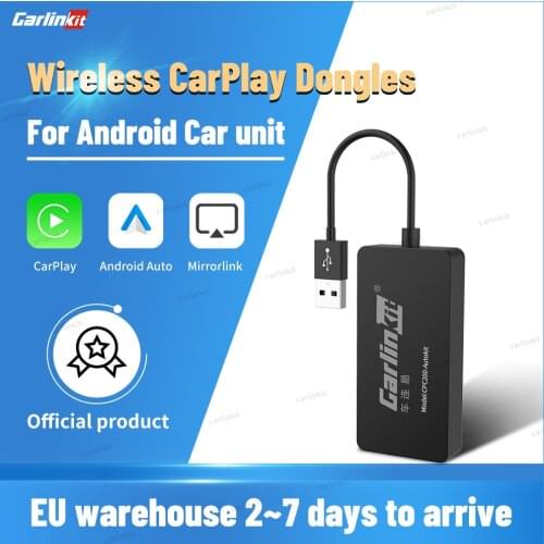 Carlinkit USB Wireless Apple CarPlay Dongle and Android Auto for Modify Android Car Services Auto Sale iPhone Autokit Mirror Kit