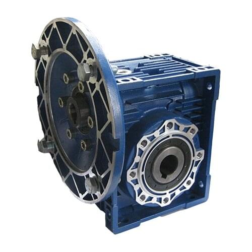NMRV63 worm gearbox equivalent to Bonfiglioli Riduttori W63 U with motor 90L4 B14