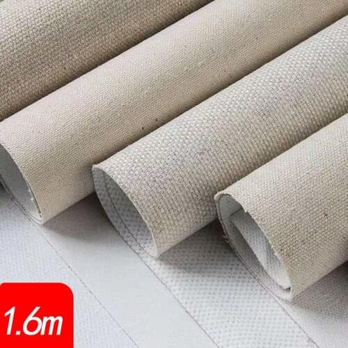 Blank Canvas With Linen Mixed Primer, Used For High-Quality Layered Oil Painting Canvas, Waterproof Linen Art Supplies холст