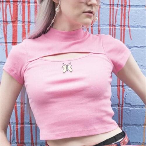 Conncozy Women's Knitted T-shirts