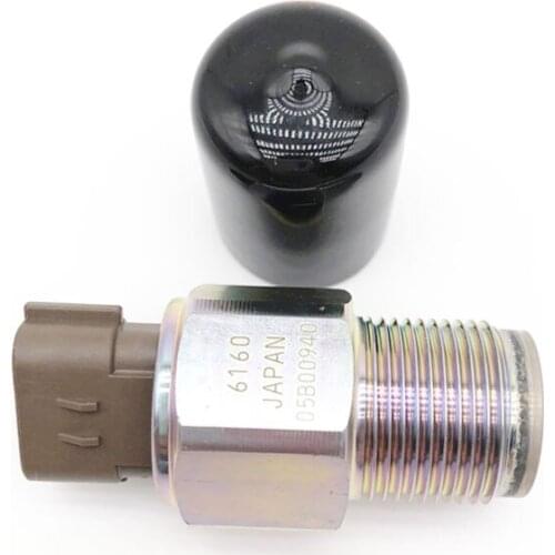 499000-4441 fuel rail pressure sensor for excavator