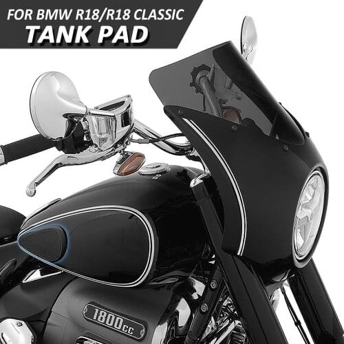For BMW R 18 Classic R18 NEW Motorcycle Accessories Side Fuel Tank Pads Waterproof Stickers