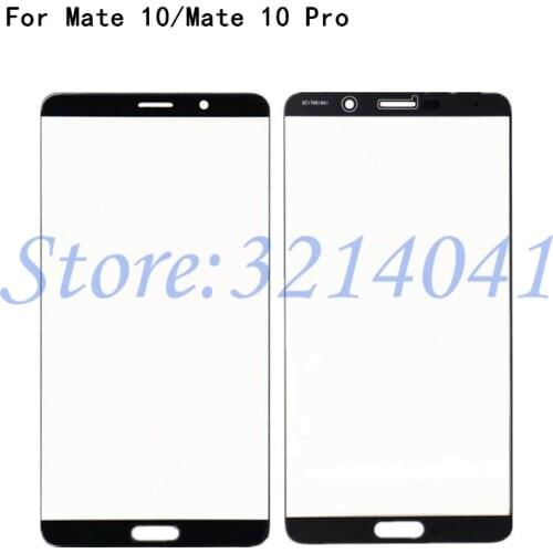 For Huawei Mate 10 Mate 10 Pro Touch Screen Touch Panel Sensor Digitizer Front Glass Outer LCD