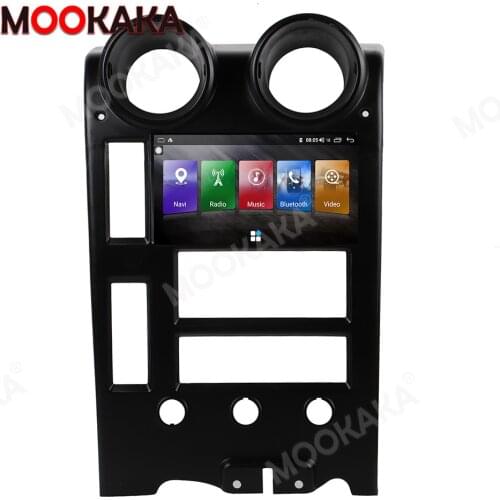 Tesla Style 6G+128GB Android 10 For Hummer H2 2004-2009 Car GPS Navigation Head Unit Multimedia Player Auto Radio Tape Recorder