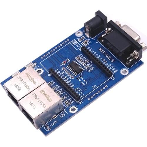 Uart-wifi serial module wifi scm wifi HLK-RM04 rm04 simplify test board