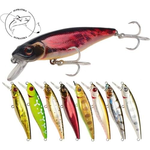 Artificial Minnow Floating 85mm/9g Plastic Fishing Bait 3D Eyes Anti-Corrosion Bionic Professional Fishing Lure Hard Bait