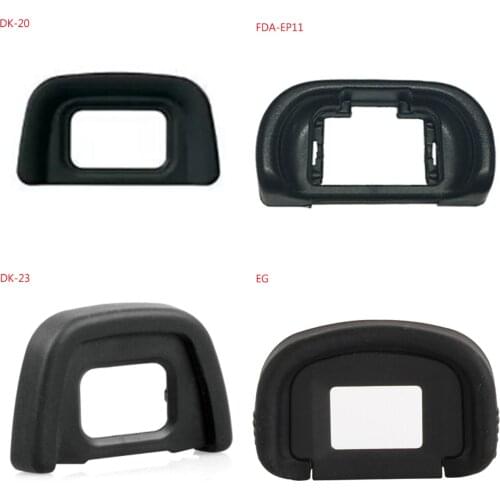 Quality Rubber Eye Cup Eyepiece Eyecup for Nikon For Canon For Olympus SLR Came DK-23 DK-20 DK-25 EB EG EP-10 FDA-EP10 FDA-EP11