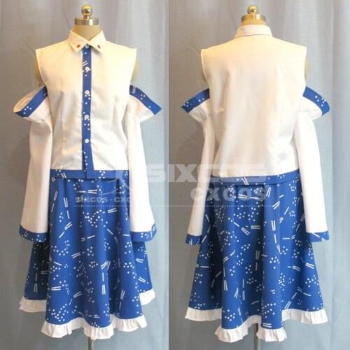 Game Touhou Project Kochiya Sanae Cosplay Costume Full Set Uniform Suit Female Party Role Play Clothing High-End Custom-Make