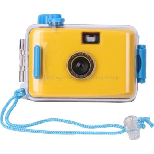 Underwater Waterproof Lomo Camera Mini Cute 35mm Film With Housing Case New N22 dropship