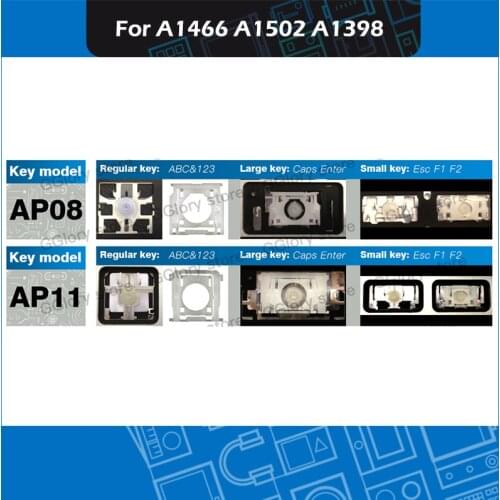 50set/Lot AP08 AP11 Key FR French Keycap full set for Macbook Air Pro Retina 13" 15" A1466 A1502 A1398 Keycaps Replacement