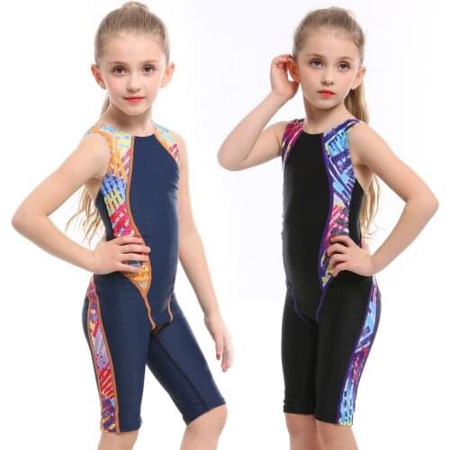 Neoprene Wetsuit children for boys girls One-piece Shorty Sleeves UV protection Swimwear