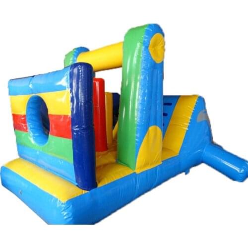 Kids playground equipment inflatable water slides for sale