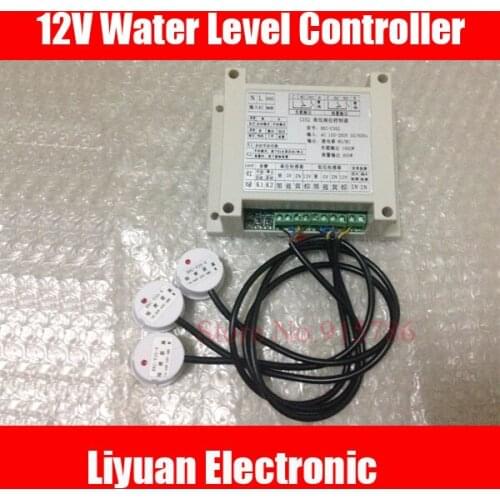 Water Level Transmitter / 12V Water Level Controller / Substitute Float Level Controller / Water Level Valve Switch