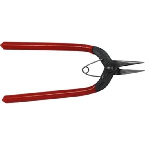 Jewelry Pliers Short Chain Nose Pliers Polishing Gunmetal Jewelry Making Tools 152mm