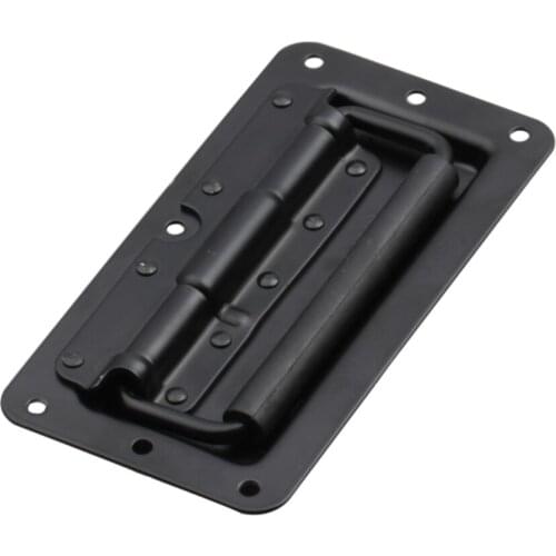 Battery box Spring Loaded Steel Recessed Handle Speaker Box Flight case handle,Swing handle System,504-3 Machine equipment handl