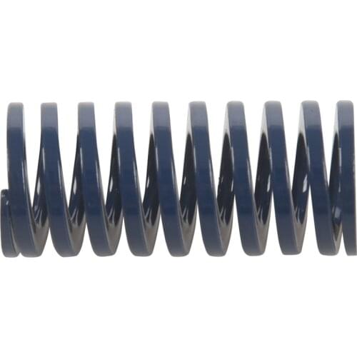 Spring metal helical 35 x 16 x 9 mm Blue