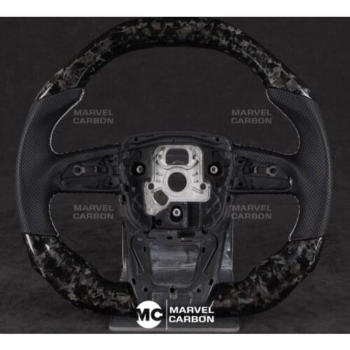 100% REAL CARBON FIBER STEERING WHEEL COMPATIBLE WITH Lamborghini