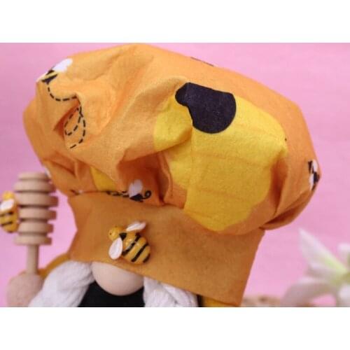 Bumble Bee Gnome Scandinavian Tomte Nisse Dwarf Swedish Elf Farmhouse Decoration P31B