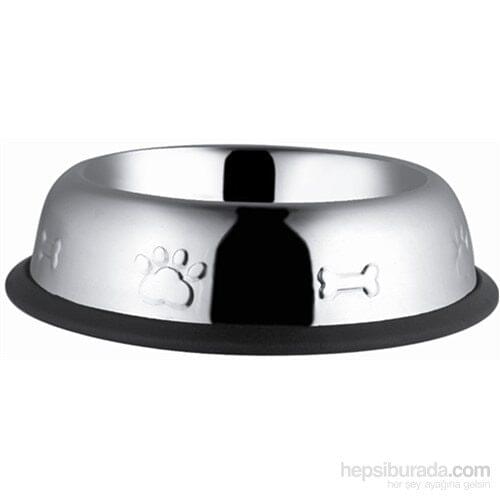 Steel Baby Bowl Oval Pattern 16 Oz (Asbe16), Pet Utensils