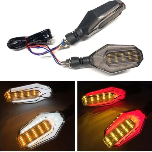 Motorcycle Turn Light Led Daily Running Light 12v Electric Vehicle Decorative Light 150nk Modified Accessories Highlight Turn