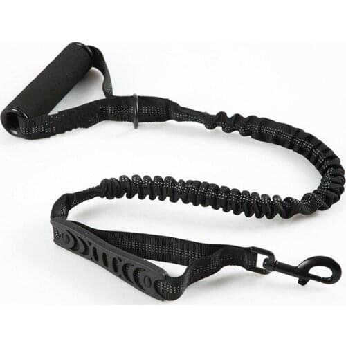 Reflective Pet Dog Retractable Traction Rope Nylon Pet Puppy Walking Leash Lead Padded Running Training Leashes Rope 128-206 cm