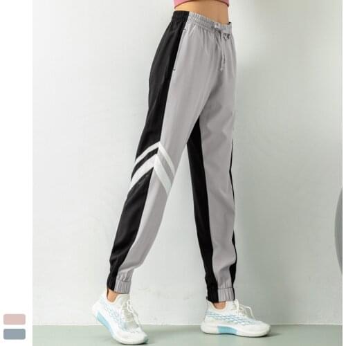 Loose Skin-friendly Breathable Running Pants for Women 2021 New Arrival Sports Gym Workout Tennis Cycling Trousers